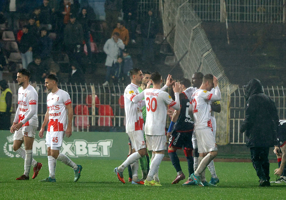 Radnicki - Zvezda