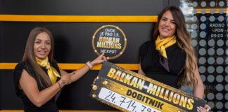 Istorijski odjek u Balkanu! Isplaćen rekordan Balkan Millions Jackpot