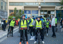 Studenti u blokadi organizuju „Bicikladu“ i tri pešačke kolone kroz niške ulice biciklisti