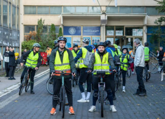 Studenti u blokadi organizuju „Bicikladu“ i tri pešačke kolone kroz niške ulice biciklisti