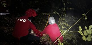 Spasioci Gorske službe iz Niša spasili stariju ženu koja se čuvajući koze izgubila u šumi