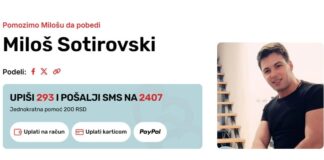 Nakon teškog udesa i borbe za život Milošu potrebna pomoć za lečenje