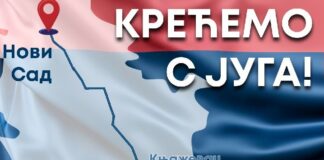 Građani sa juga zajedno kreću ka Novom Sadu u subotu, polazak od hotela „Nais“