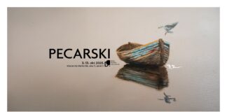 Izložba slika profesora Branislava Pecarskog u Galeriji DMV