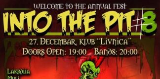 8. Into The Pit Fest 27. decembra u niškoj Livnici