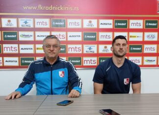 Golman Radničkog Stanivuković veruje u pozitivan rezultat protiv OFK Beograda