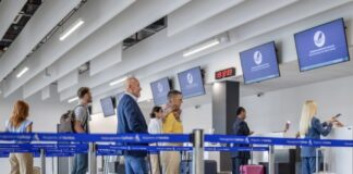 Aerodrom u Nišu: Porast broja putnika, počeo zimski red letenja, tokom leta ponovo i do Ciriha aerdrom niš