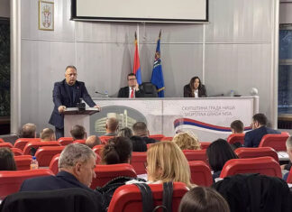 DS traži hitno raspuštanje Skupštine Niša i raspisivanje lokalnih izbora nakon što je Novaković osuđen na zatvorsku kaznu skupština grada niša