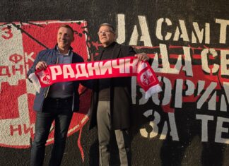 Niški Radnički otpustio direktora posle mesec dana