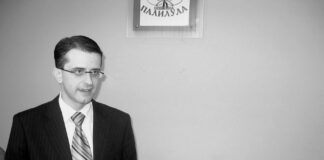 Komemoracija Miroslavu Đorđeviću, prvom predsedniku niške opštine Palilula 29. decembra