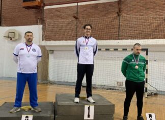 SK „Niš“ uspešan na prvom turniru Dvoranskog Kupa Srbije: šest medalja i drugo mesto na tabeli nakon prvog kola