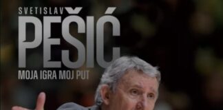 Svetislav Kari Pešić potpisuje knjigu „Život trenera nije bajka“ na Sajmu knjiga u Nišu