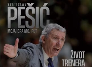 Svetislav Kari Pešić potpisuje knjigu „Život trenera nije bajka“ na Sajmu knjiga u Nišu