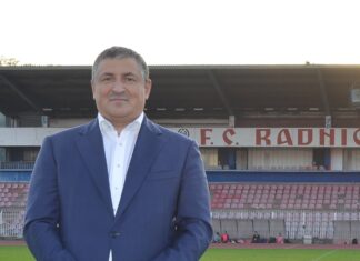 Tončev započeo najavljene promene: smenjen i sportski direktor Radničkog tončev 2