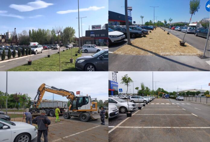 travnjak parking travnjak parking