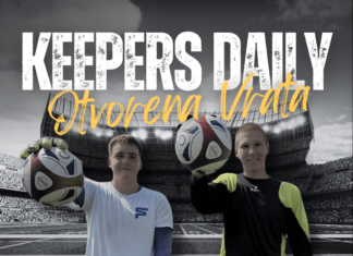 Besplatni golmanski treninzi i humanitarna akcija – Keepers Daily Academy Keepers Daily Academy