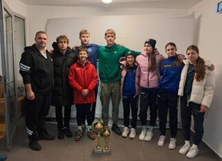 Plivači P.K. „Sveti Nikola“ iz Niša juniorski državni prvaci