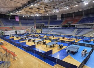 Niš domaćin kvalifikacionog „Evropskog trofeja“ u stonom tenisu