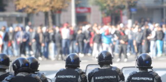 Preminuo novopostavljeni komandant niškog odreda Žandarmerije Bojan Dikić žandarmerija