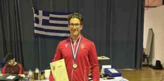 Takmičar SK „Niš“ Mihajlo Stefanović osvojio bronzanu medalju u Atini