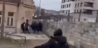 Sukob navijača Radničkog i Partizana u Nišu