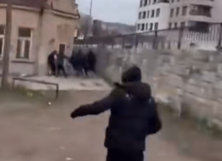 Sukob navijača Radničkog i Partizana u Nišu