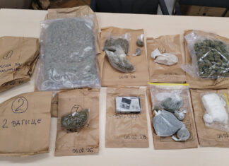 Uhapšena trojica Nišlija – zaplenjena marihuana, kokain i heroin