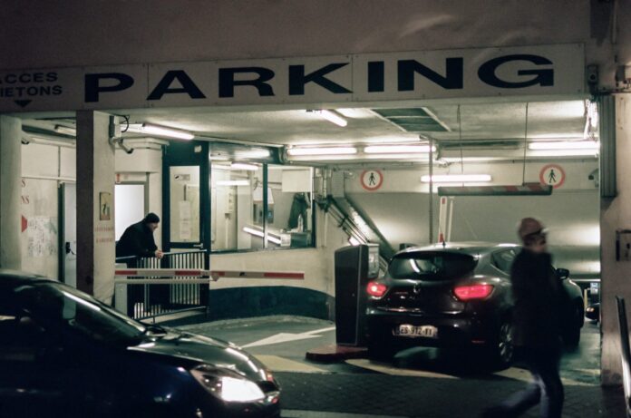 podzemna garaza parking