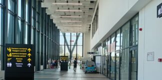 Porast broja putnika na niškom aerodromu: U februaru čak 65% više nego prošle godine aerodrom Konstantin Veliki Naissus info foto