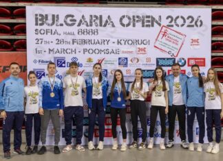 Tekvondo klub Asteriks briljirao na Bulgaria Open G2/E2: Dva zlata, dva srebra i dve bronze za Nišlije Tekvondo klub Asteriks