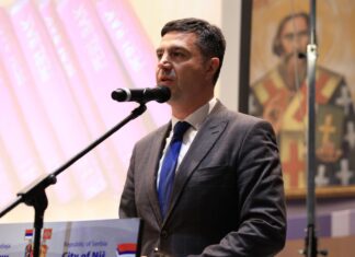 Gradonačelnik Niša: „Sa posebnim zadovoljstvom sam primio vest da je Fakultet srpskih studija dobio dozvolu za rad“ dragoslav pavlovic