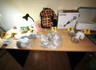 Uhapšen Nišlija, policija mu u stanu pronašla više od pola kilograma marihuane