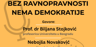 Tribina DS-a u Nišu povodom 8. marta:„Bez ravnopravnosti nema demokratije“