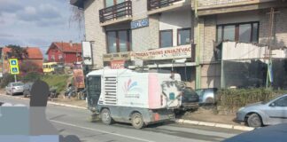 SSP: JKP „Mediana“, čisti ulice u Knjaževcu pred izbore, dok se Niš davi u smeću kamion jkp mediana knjaževac