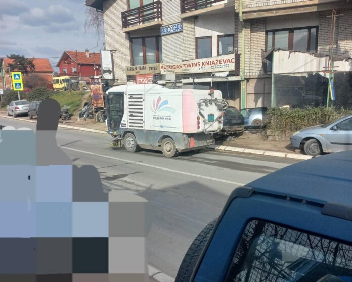 kamion jkp mediana knjaževac