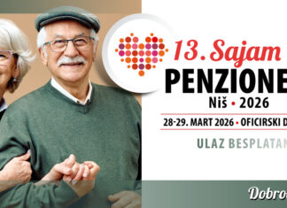 Sajam za penzionere 28. i 29. marta u Oficirskom domu u Nišu