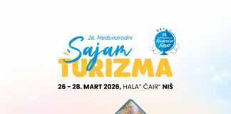 Sajam turizma u Nišu od 26. do 28. marta: Putovanja, sajamski popusti i nagradna igra u hali Čair Međunarodni sajam turizma