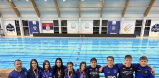 Novi nacionalni rekord takmičara PK „Sveti Nikola“ iz Niša i 15 medalja na Otvorenom prvenstvu Srbije
