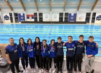 Novi nacionalni rekord takmičara PK „Sveti Nikola“ iz Niša i 15 medalja na Otvorenom prvenstvu Srbije