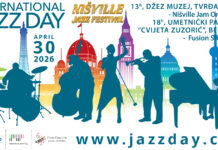 Nišville jazz festival i ove godine obeležava „Svetski Dan Džeza“ INTERNATIONAL JAZZ DAY