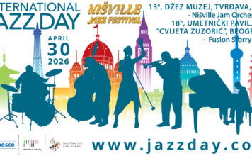 Nišville jazz festival i ove godine obeležava „Svetski Dan Džeza“ INTERNATIONAL JAZZ DAY