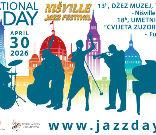 Nišville jazz festival i ove godine obeležava „Svetski Dan Džeza“ INTERNATIONAL JAZZ DAY
