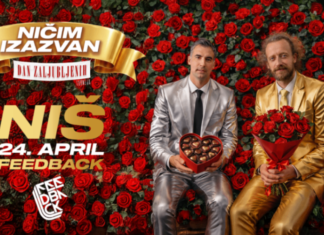 Sastav „Ničim izazvan“ 24. aprila u Nišu
