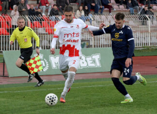 Radnički poražen od OFK Beograda Radnicki-OFK Beograd