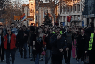 Protest u Nišu:“Skupština grada više nije zakonita i nema legitimitet“
