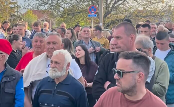 Protest u Borskoj ulici, arhiva,