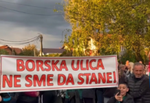 Građani Panteleja: Podržavamo izgrdanju pruge, ali ne damo zatvaranje Borske ulice borska ulica protest
