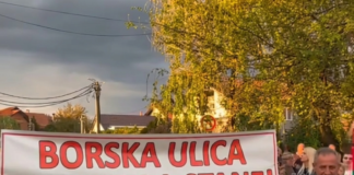 Građani Panteleja: Podržavamo izgrdanju pruge, ali ne damo zatvaranje Borske ulice borska ulica protest