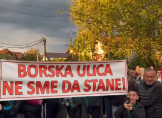 Građani Panteleja: Podržavamo izgrdanju pruge, ali ne damo zatvaranje Borske ulice borska ulica protest