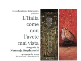 Izložba fotografija „Italija kakvu još niste upoznali“ i predstavljanje monografije na Univerzitetu u Nišu